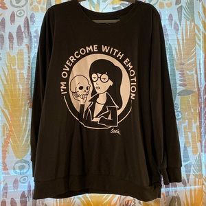 Daria sweatshirt.